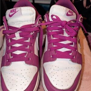 Nike Women's Athletic Shoes - Purple and White